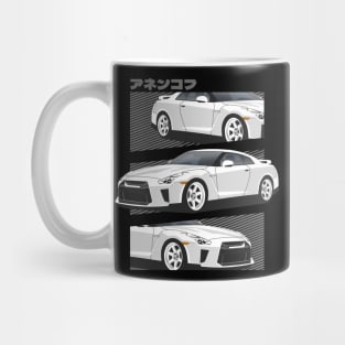 Nissan GT-R r35 Mug